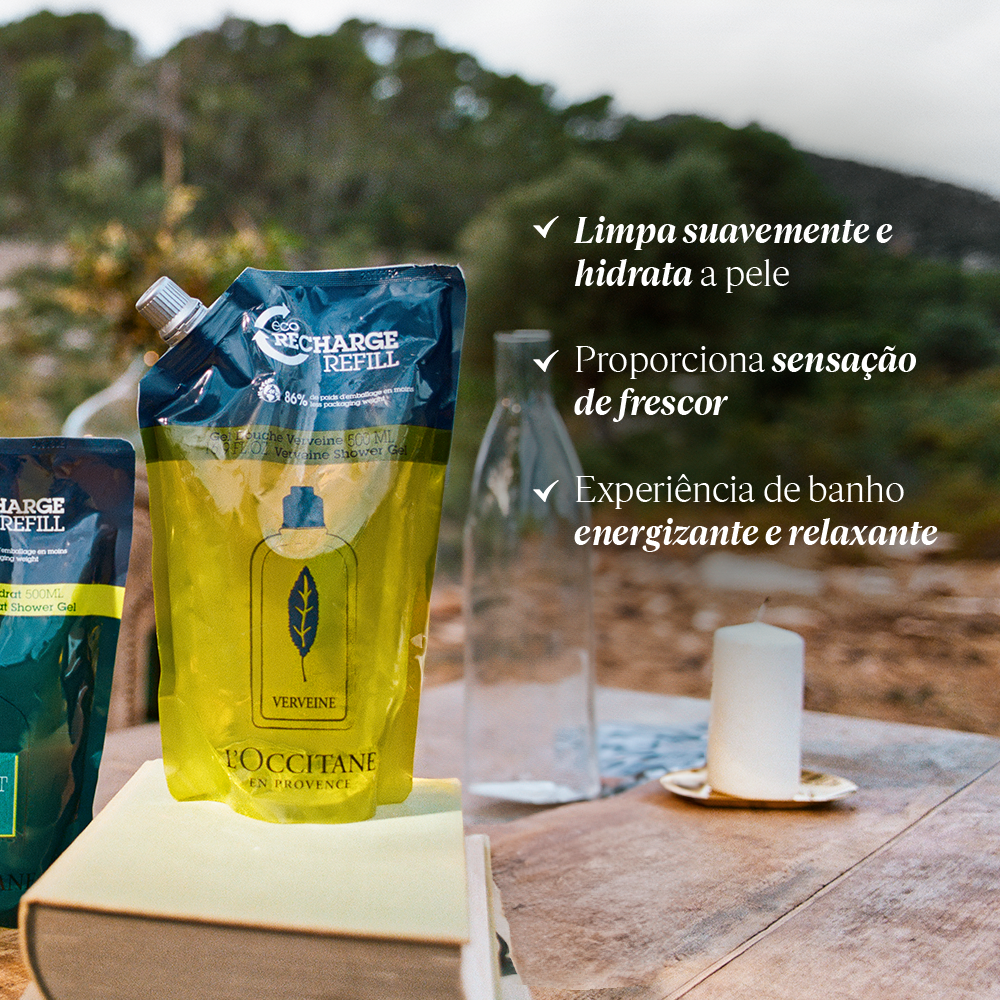 Eco-Refil Sabonete Líquido para o Corpo Verbena 500ml, , large image number 1